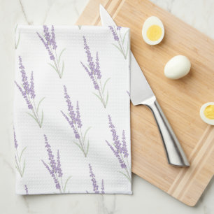 Farmhouse Lavender Herb Flower Dry Bundle Patroon Theedoek