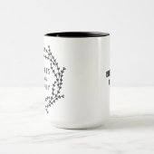 Farmhouse Life Starts and Ends w/Family Coffee Mok (Midden)