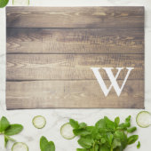 Farmhouse Light Barn Wood Planogram Theedoek (Gevouwen)