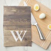 Farmhouse Light Barn Wood Planogram Theedoek (Quarter Fold)