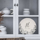 Farmhouse Magnolia Flower Custom Fixed Year Snijplank