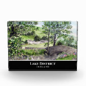 Farmhouse nabar Thirlmere Lake District England Fotoblokken (Voorkant)