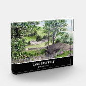 Farmhouse nabar Thirlmere Lake District England Fotoblokken (Links)