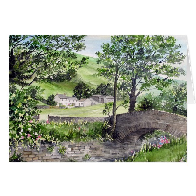 Farmhouse nabij Thirlmere, Lake District, Engeland (Voorkant Horizontaal)