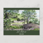 Farmhouse nabij Thirlmere, Lake District, Engeland Briefkaart (Voorkant)