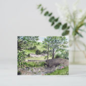 Farmhouse nabij Thirlmere, Lake District, Engeland Briefkaart (Staand voorkant)