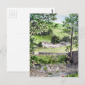 Farmhouse nabij Thirlmere, Lake District, Engeland Briefkaart (Voorkant / Achterkant)