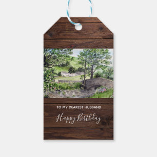 Farmhouse nabij Thirlmere, Lake District, Engeland Cadeaulabel