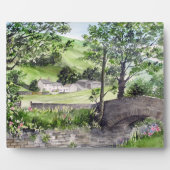 Farmhouse nabij Thirlmere, Lake District, Engeland Fotoplaat (Voorkant)