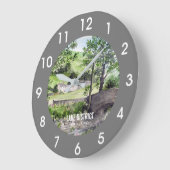 Farmhouse nabij Thirlmere, Lake District, Engeland Grote Klok (Hoek)