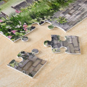 Farmhouse nabij Thirlmere, Lake District, Engeland Legpuzzel (Zijkant)