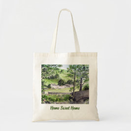 Farmhouse nabij Thirlmere, Lake District, Engeland Tote Bag