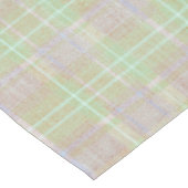 Farmhouse Neutral Sage Plaid Tafelkleed (Gekanteld)