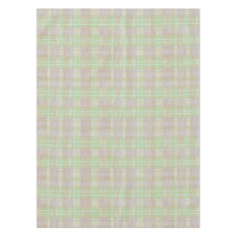 Farmhouse Neutral Sage Plaid Tafelkleed