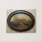 Farmhouse Painting Legpuzzel (Horizontaal)