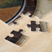 Farmhouse Painting Legpuzzel (Zijkant)
