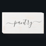 Farmhouse Pantry Kitchen Wooden Box Sign Houten Kist Print<br><div class="desc">Meer boerderijdecor in de Kleine Bayleigh winkel!</div>