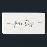 Farmhouse Pantry Kitchen Wooden Box Sign Houten Kist Print<br><div class="desc">Meer boerderijdecor in de Kleine Bayleigh winkel!</div>