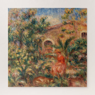 Farmhouse Pierre-Auguste Renior Painting Legpuzzel