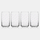 Farmhouse Pineapple Oasis Blikvorm Glas (Achterkant)