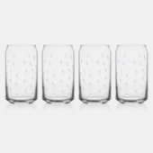 Farmhouse Pineapple Oasis Blikvorm Glas (Rechts)