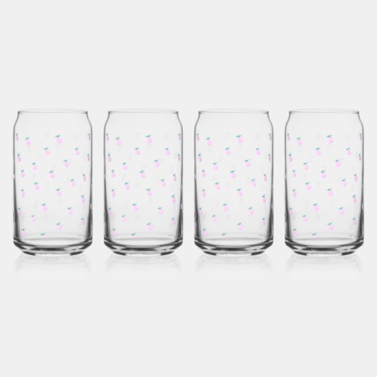 Farmhouse Pineapple Oasis Blikvorm Glas (Voorkant)