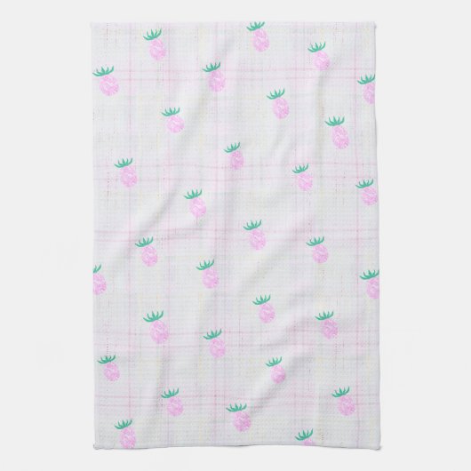 Farmhouse Pineapple Oasis Theedoek (Verticaal)