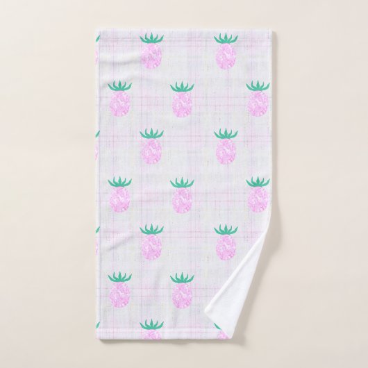 Farmhouse Pineapples Bad Handdoek (Handdoek)