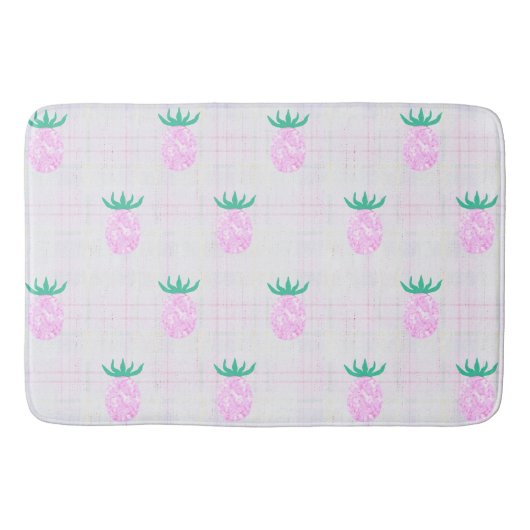 Farmhouse Pineapples Badmat (Voorkant)