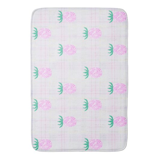 Farmhouse Pineapples Badmat (Voorkant Verticaal)