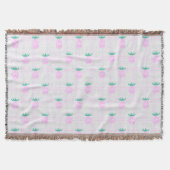 Farmhouse Pineapples Deken (Voorkant)