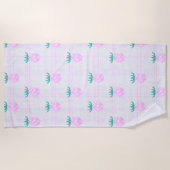 Farmhouse Pineapples Strandlaken (Voorkant)