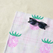 Farmhouse Pineapples Strandlaken (In situ)