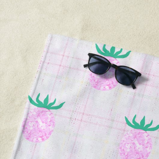 Farmhouse Pineapples Strandlaken (In situ)