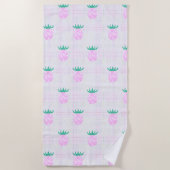 Farmhouse Pineapples Strandlaken (Voorkant)