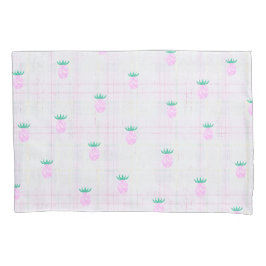 Farmhouse Pink Pineapple  Kussensloop