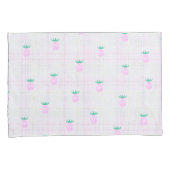 Farmhouse Pink Pineapple  Kussensloop (Voorkant-Rechts)