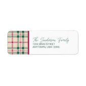 Farmhouse Play met Return Address Labels (Voorkant)