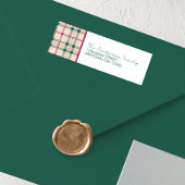 Farmhouse Play met Return Address Labels