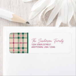 Farmhouse Play met Return Address Labels