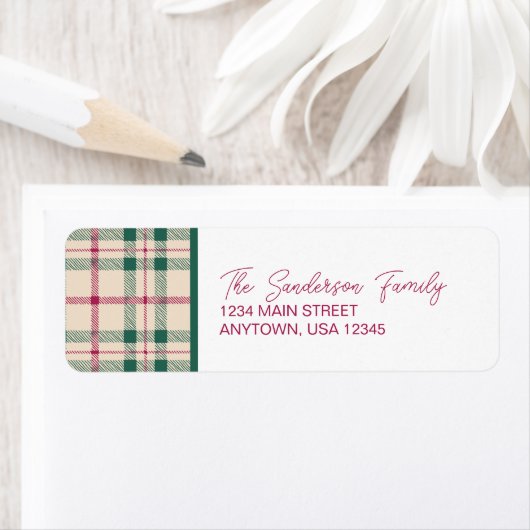 Farmhouse Play met Return Address Labels (Insitu)