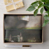 Farmhouse Potting Bench Tissuepapier (Geschenk)