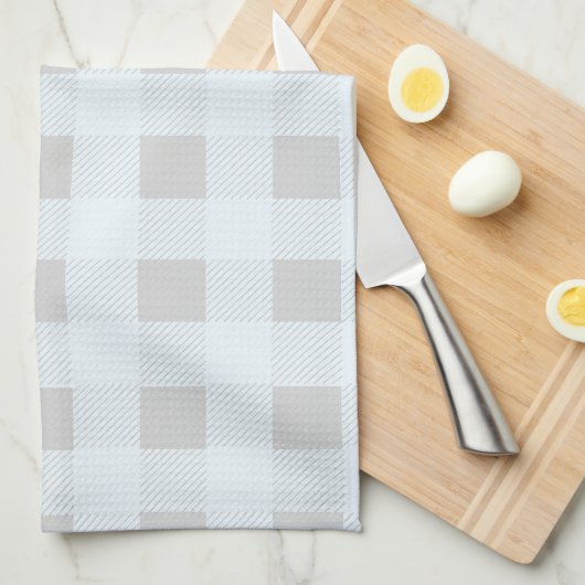 Farmhouse Pset Cow | Monogram Theedoek (Quarter Fold)