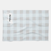 Farmhouse Pset Cow | Monogram Theedoek (Horizontaal)