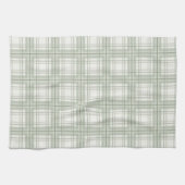 Farmhouse Pset Sage Green, Cream Kitchen Towels Theedoek (Horizontaal)