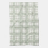 Farmhouse Pset Sage Green, Cream Kitchen Towels Theedoek (Verticaal)