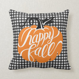 Farmhouse Pumpkin Patch Kussen