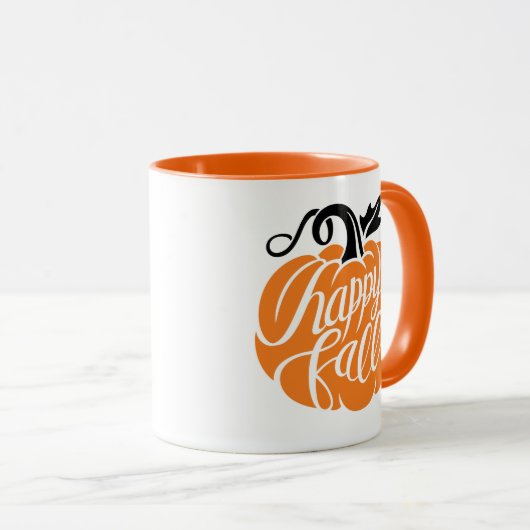 Farmhouse Pumpkin Patch Mok (Voorkant rechts)