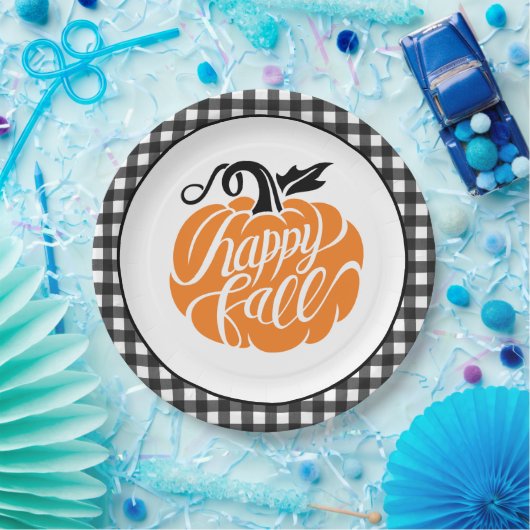 Farmhouse Pumpkin Patch Papieren Bordje (Feest)