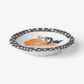 Farmhouse Pumpkin Patch Papieren Kommen (Gebogen)